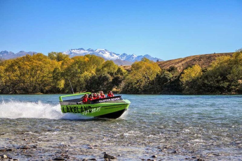 Wanaka: Jet Boat Ride on Clutha River - Final Thoughts: Who Will Love This Tour?