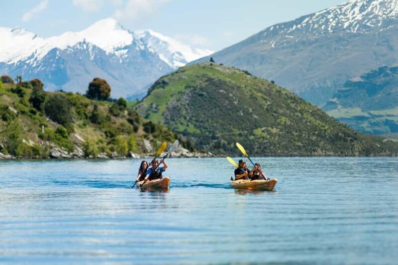 Wanaka: Lake Wanaka Guided Kayak Tour - Why Choose This Lake Wanaka Kayak Tour?