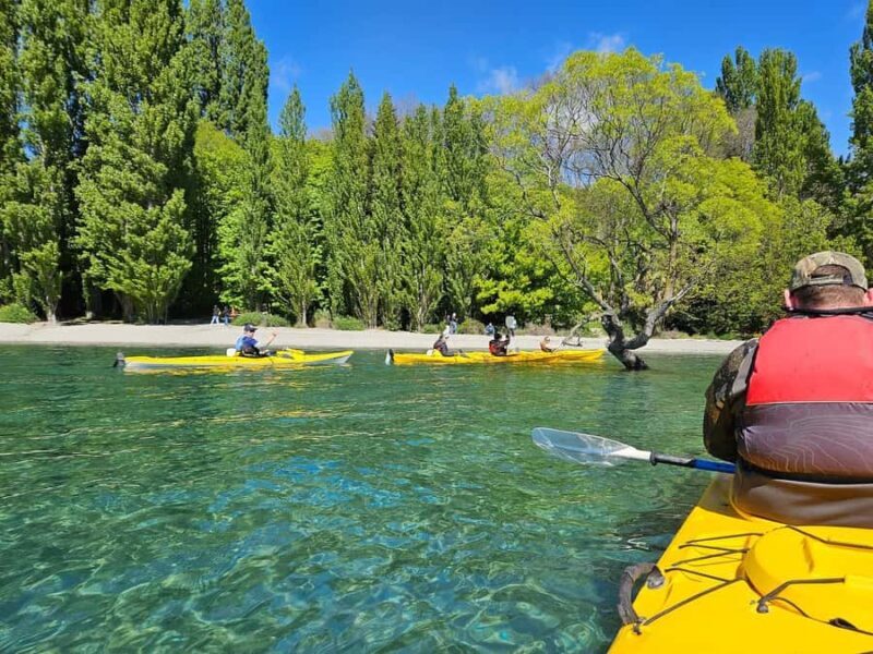 Wanaka: Lake Wanaka Guided Kayak Tour - What’s Included and What to Expect