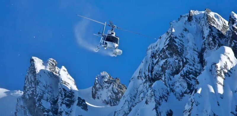 Wanaka: Mt Aspiring and Glaciers Scenic Flight - Key Points