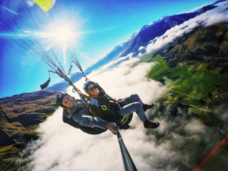 Wanaka: Tandem Paragliding Experience - An Overview of the Wanaka Tandem Paragliding Adventure