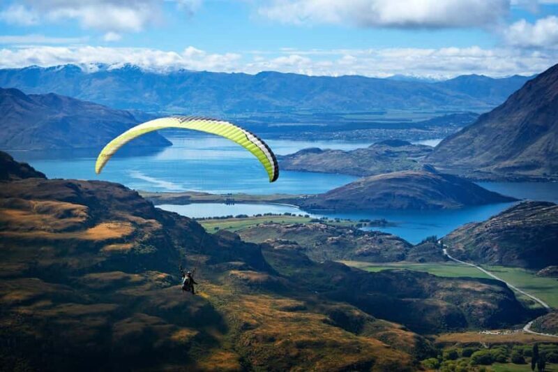 Wanaka: Tandem Paragliding Experience - The Flight Experience: What It Feels Like and What You’ll See
