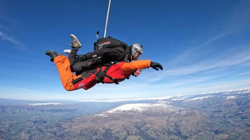 Wanaka: Tandem Skydive Experience - Final Word