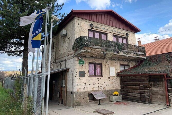 WAR TUNNEL - Sarajevo's only way of a communication during the WAR - Top secret - FAQ