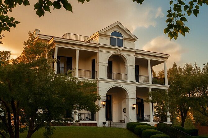 War, Wealth & Riverfront Tales: Taylor Mansion & East Row Tour - Key Points