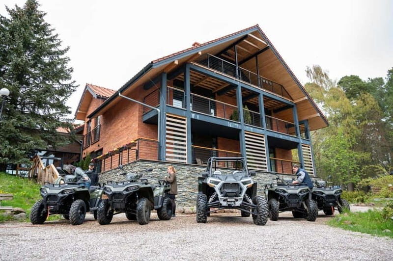 Warmia-Masuria Province: Off-Road Buggy Ride - A Closer Look at the Off-Road Buggy Experience