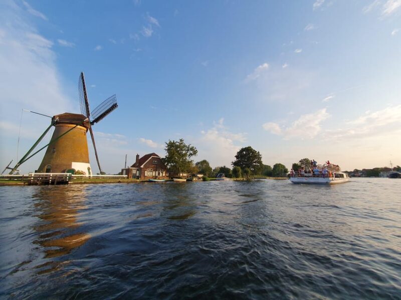 Warmond: Windmill Cruise and Keukenhof Entry Ticket - FAQ