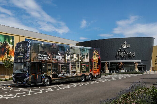 Warner Bros. Studio Tour with Transportation from London - The Experience: What’s Included and What to Expect