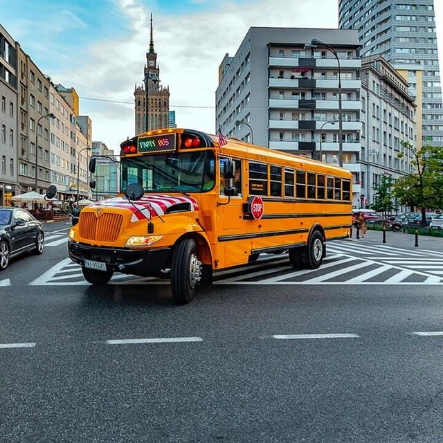 Warsaw: 1 Hour Private School Party Bus Experience - What to Expect from Warsaw’s Private School Party Bus