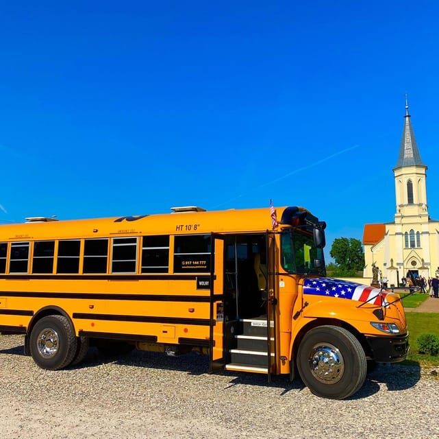 Warsaw: 1 Hour Private School Party Bus Experience - Who Is This Experience Best For?