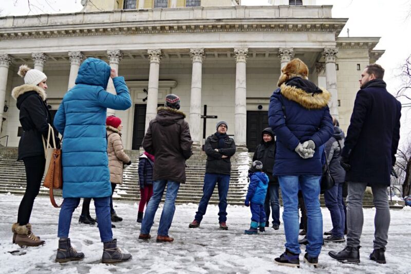 Warsaw: 2.5-Hour Dark Side - Praga District by a Retro Bus - Practical Details and Tips