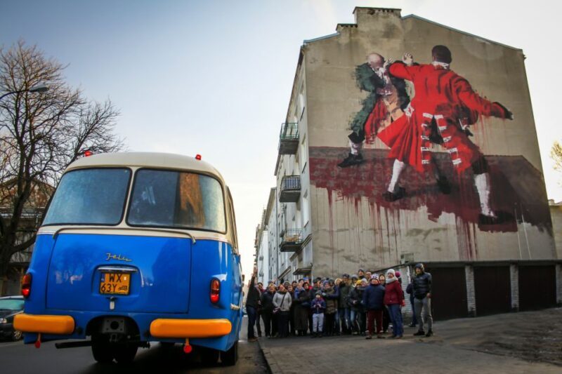 Warsaw: 2.5-Hour Dark Side - Praga District by a Retro Bus - Who Should Consider This Tour?