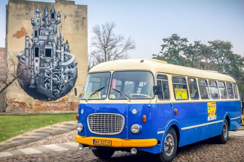 Warsaw: 2.5-Hour Dark Side - Praga District by a Retro Bus - The Sum Up