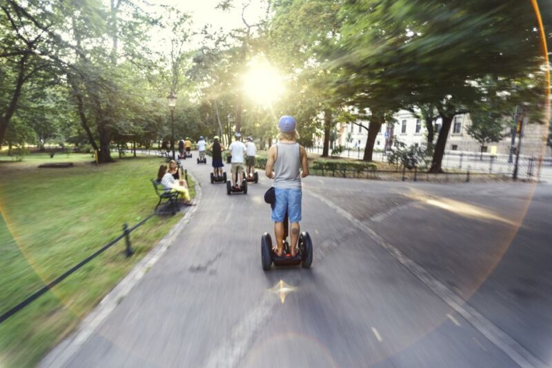 Warsaw: 2-Hour Guided Segway Tour - Exploring Warsaw with a 2-Hour Guided Segway Tour