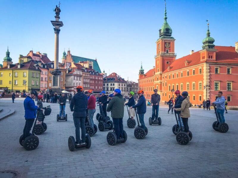 Warsaw: 2-Hour Guided Segway Tour - Why Choose This Tour?