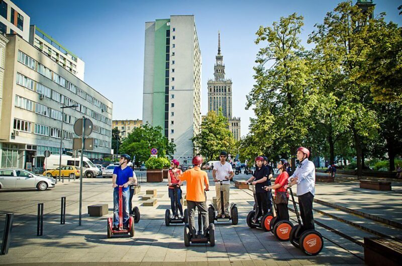 Warsaw: 2-Hour Guided Segway Tour - Final Thoughts