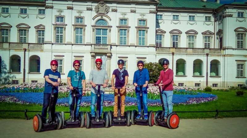 Warsaw: 2-Hour Guided Segway Tour - FAQ