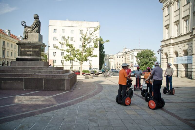 Warsaw: 3-Hour Guided City Highlights Tour by Segway - Who Will Love This Tour?