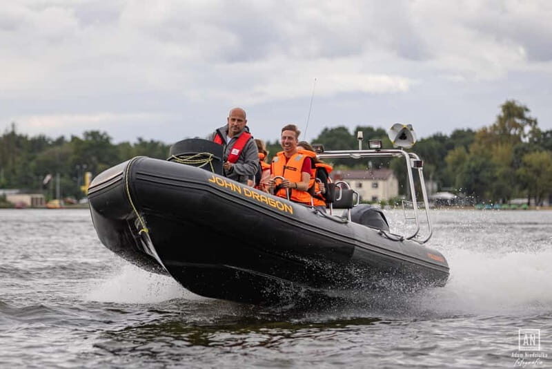 Warsaw: Adrenaline Ride on the Vistula River (Wisa) - The True Value of This Experience