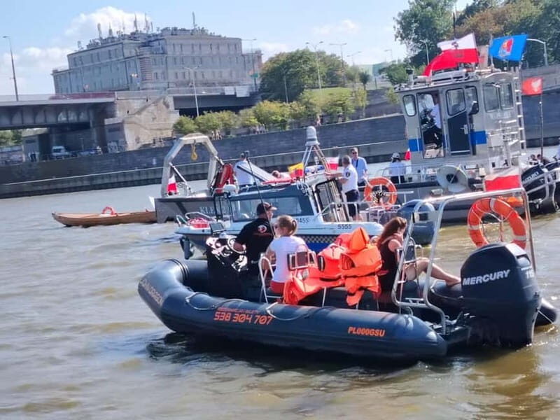Warsaw: Adrenaline Ride on the Vistula River (Wisa) - Who Should Consider This Tour?