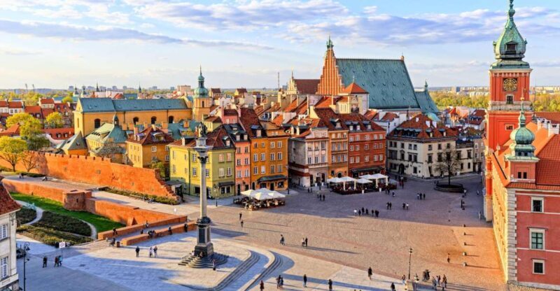 Warsaw: Afternoon Public City Tour with Pickup and Drop-off - Who Is This Tour Best Suited For?