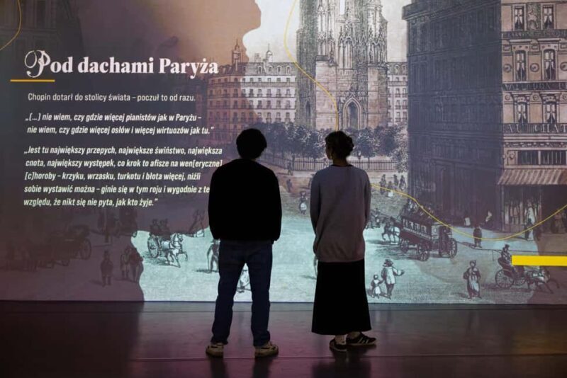 Warsaw: Art Box Experience Exhibition - Romantic Chopin - Key Points