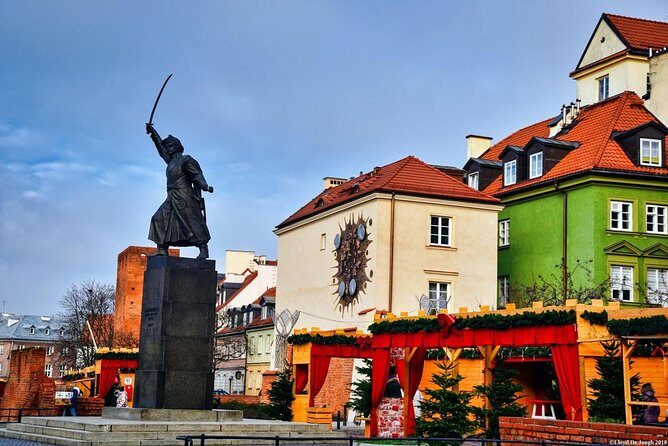 Warsaw at War 1939-1945: A Self-guided Audio Tour - An In-Depth Look at the Tour