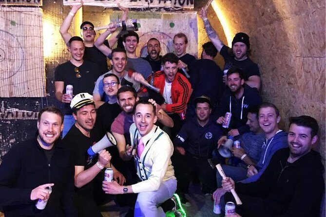Warsaw: Axe Throwing with Hotel Transfers - Key Points