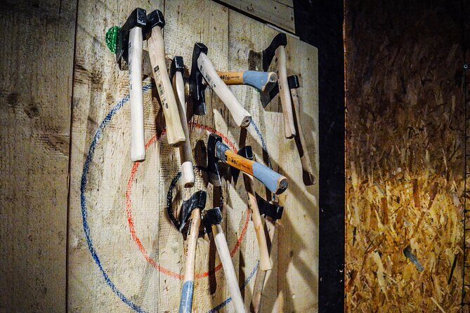 Warsaw: Axe Throwing with Hotel Transfers - In-Depth Look at the Experience