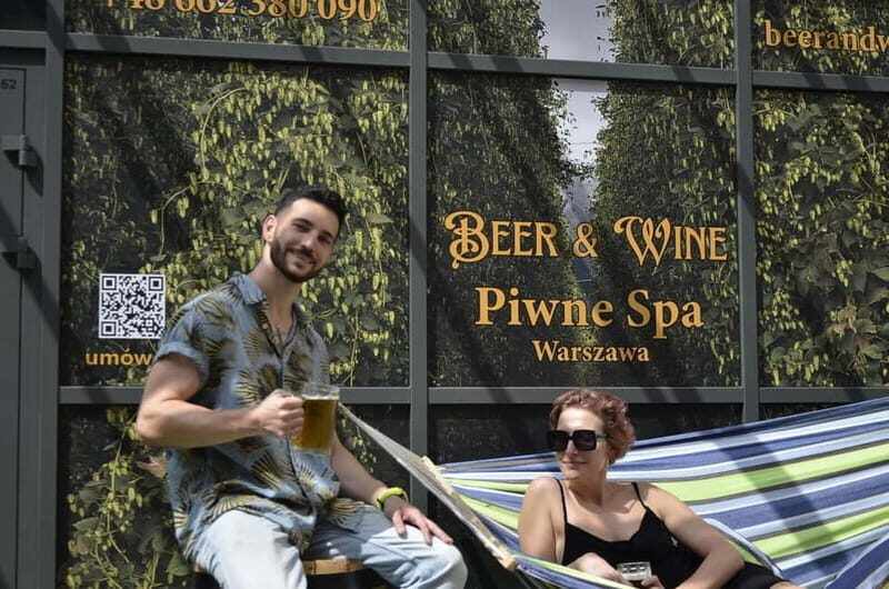 Warsaw: Beer Bath Experience (Sauna, Bath & Degustation) - Practical Details and How to Make the Most of Your Visit