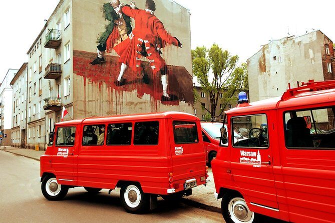 Warsaw Behind the Scenes - small group tour with hotel pickup - Exploring Warsaw’s Hidden Layers