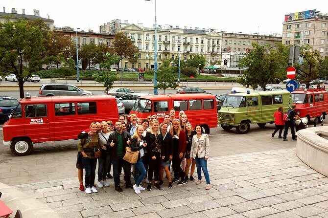 Warsaw Behind the Scenes - small group tour with hotel pickup - Authentic Experiences and Hidden Stories