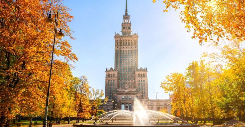 Warsaw: Capture the most Photogenic Spots with a Local - Key Points