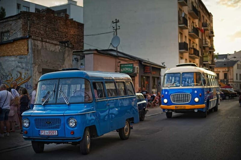 Warsaw: "Cheers on Wheels" Vodka Tasting Tour by Retro Bus - Who Will Love This Tour?