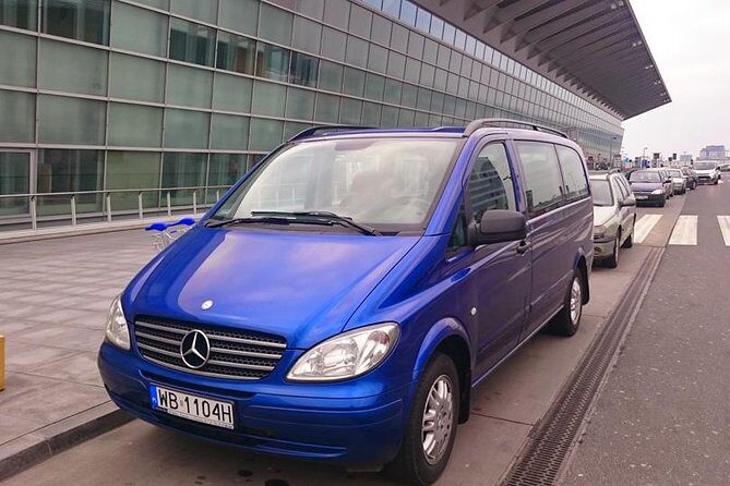 Warsaw Chopin Airport private transfer 5 to 8 passengers - An In-Depth Look at the Warsaw Chopin Airport Private Transfer