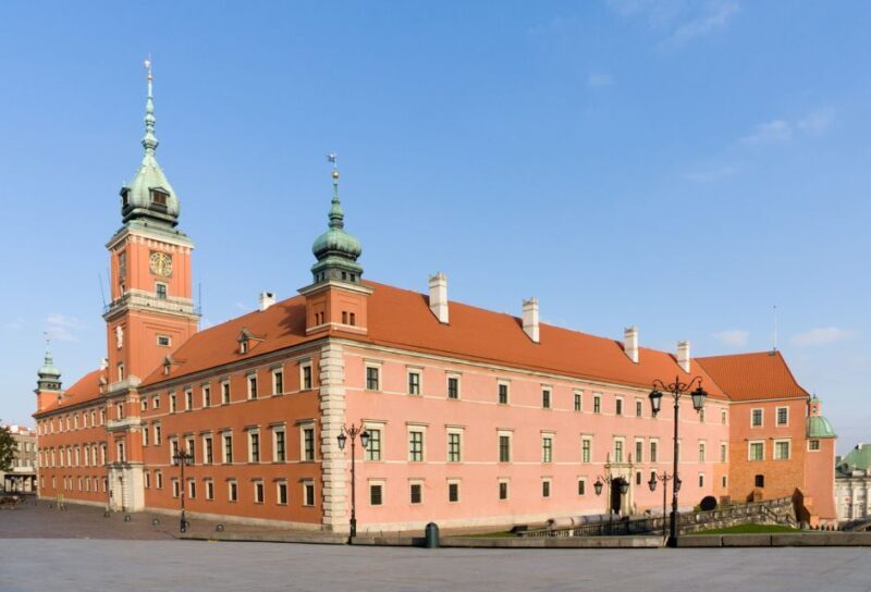 Warsaw: City Highlights Tour with hotel Pick up /Drop Off - The Sum Up