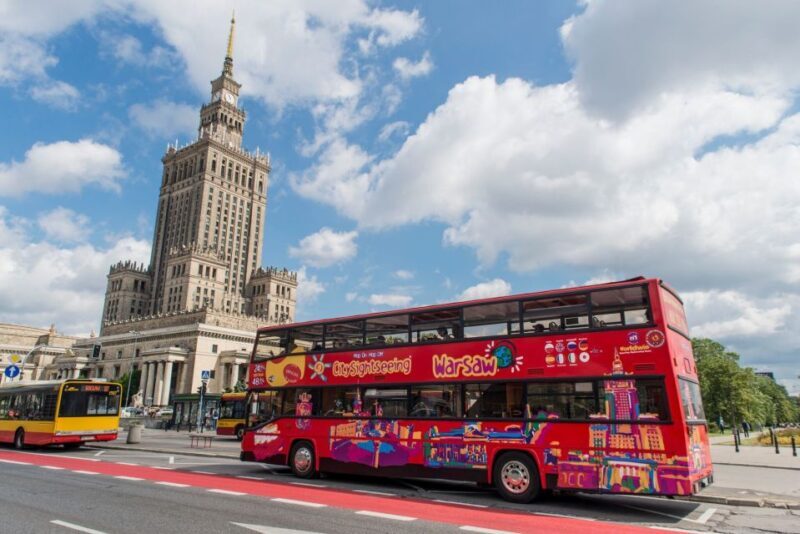 Warsaw: City Sightseeing Hop-On Hop-Off Bus Tour - An In-Depth Look at the Tour Experience
