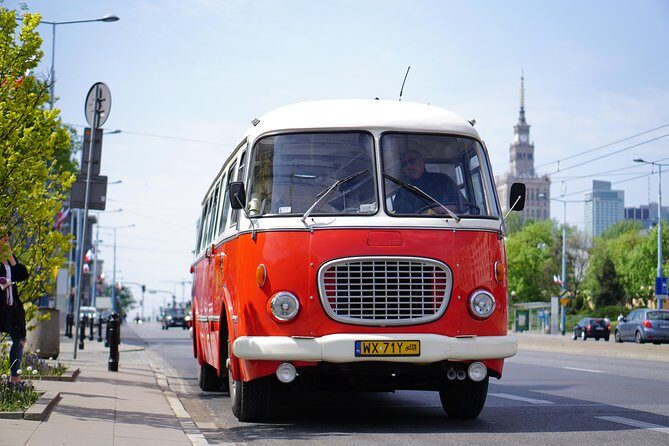 Warsaw City Sightseeing in a Retro Bus - In-Depth Review of the Warsaw Retro Bus Tour