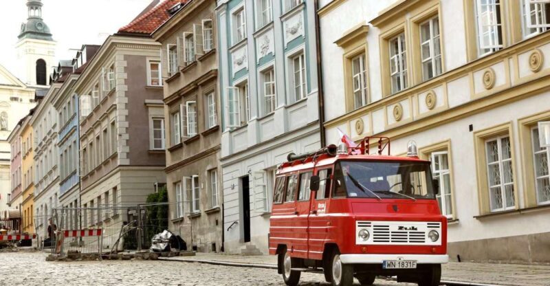 Warsaw: Classic Highlights Private Tour by Vintage Car - Practical Details and Value