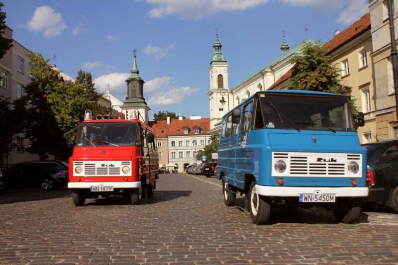 Warsaw: Classic Highlights Private Tour by Vintage Car - Who Will Love This Tour