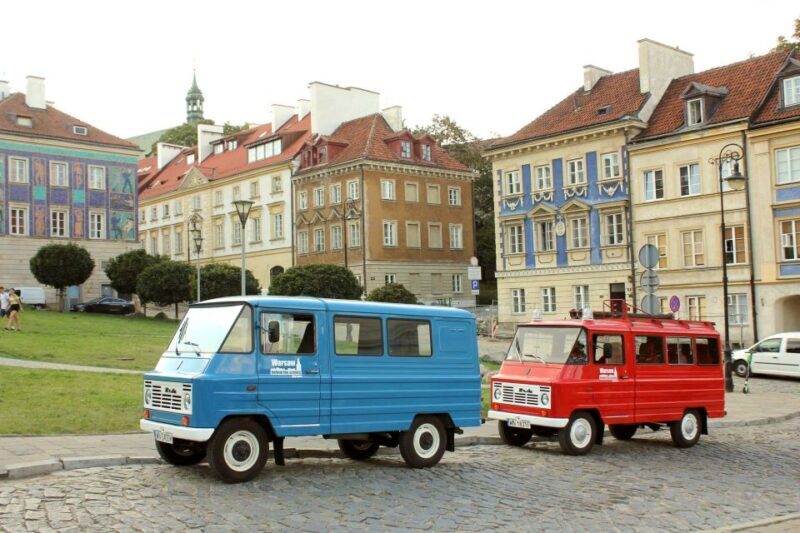 Warsaw: Classic Highlights Private Tour by Vintage Car - The Sum Up