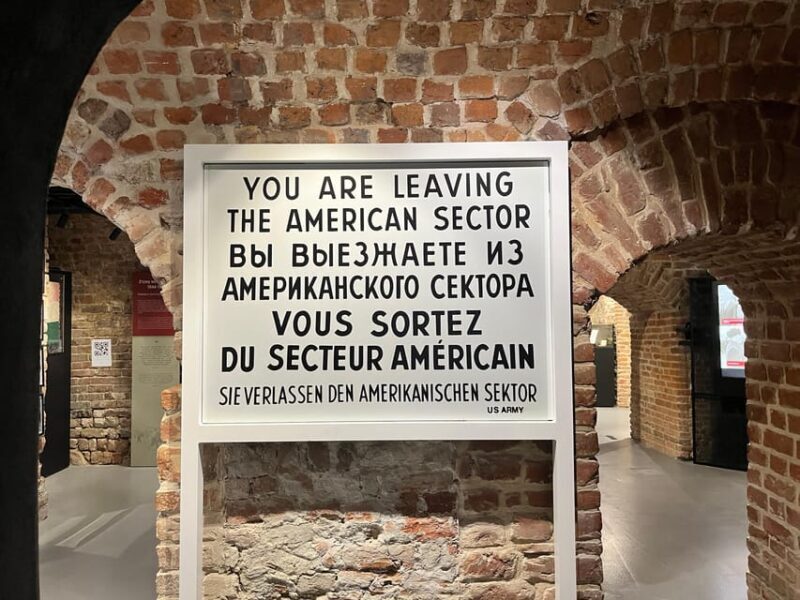 Warsaw: Cold War Museum Entry Ticket - The Sum Up: Why You Should Consider It