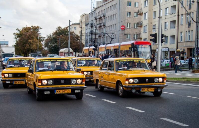 Warsaw Communism Private Tour in a Retro Fiat - Key Points