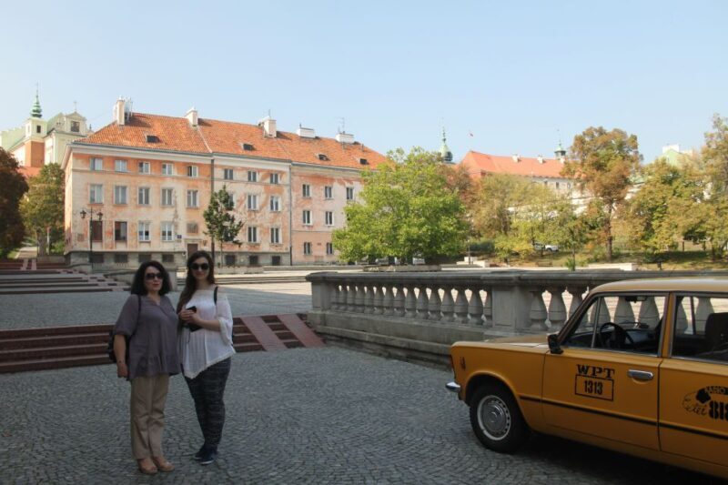 Warsaw Communism Private Tour in a Retro Fiat - The Vehicle and Its Charm