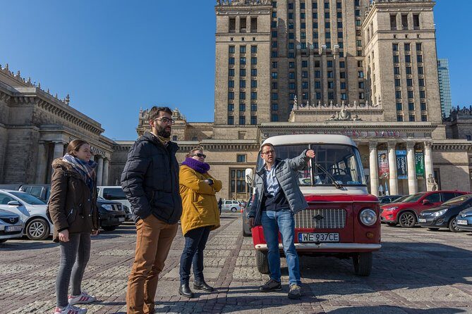 Warsaw: Communism Tour in an Original Socialist Van - Thorough Breakdown of the Tour Experience