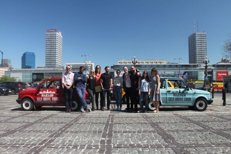 Warsaw: Communist History Self-Driving Tour - Key Points