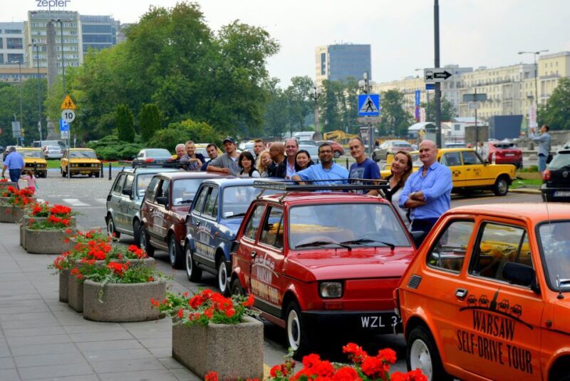 Warsaw: Communist History Self-Driving Tour - A Deep Dive into the Warsaw Communist Self-Driving Tour