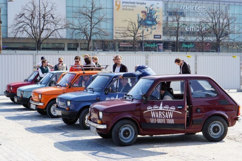 Warsaw: Communist History Self-Driving Tour - The Sum Up