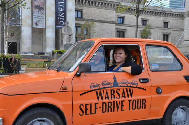 Warsaw: Communist History Self-Driving Tour - FAQ