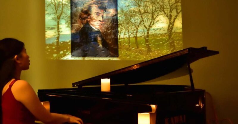Warsaw Concert: Chopin Painted by Candlelights with Wine - The Wine and Sweet Surprise: A Relaxed Cultural Night